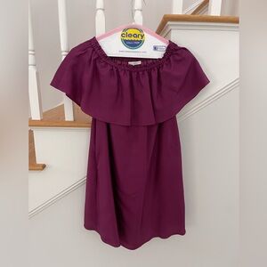 Rebecca Minkoff dress, NWOT, size small, gorgeous mulberry color